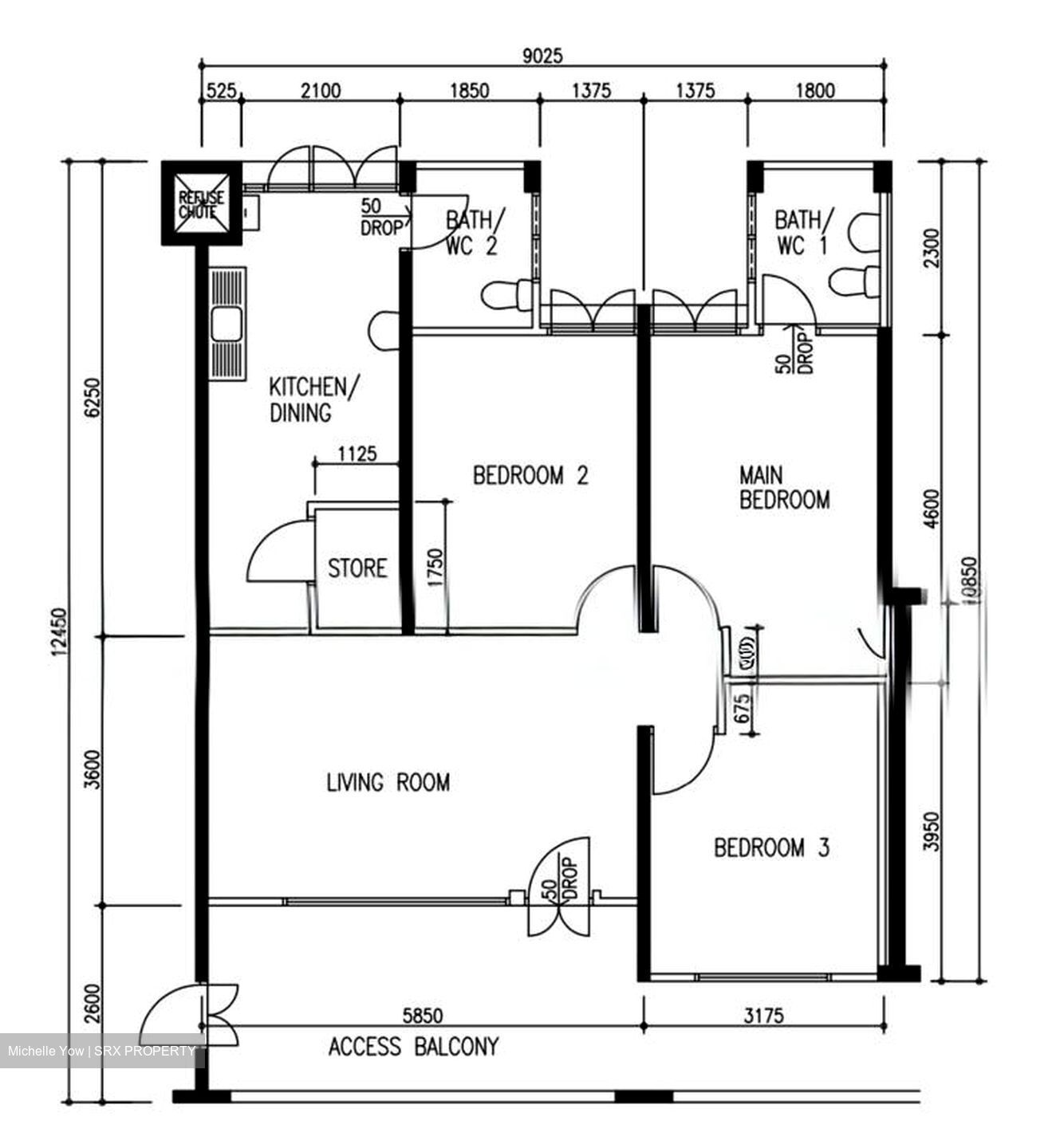 Blk 120 Pending Road (Bukit Panjang), HDB 4 Rooms #561530601